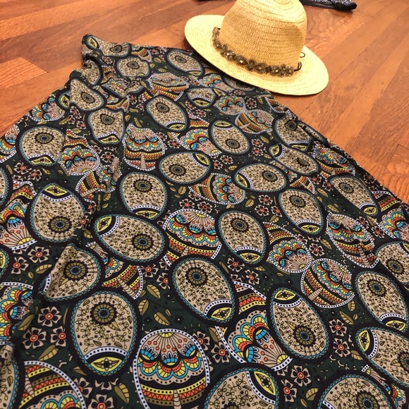 50% off Sale‼️ Labor Day 🇺🇸 must be bundled LuLaRoe Maxi Skirt - Picture 8 of 8